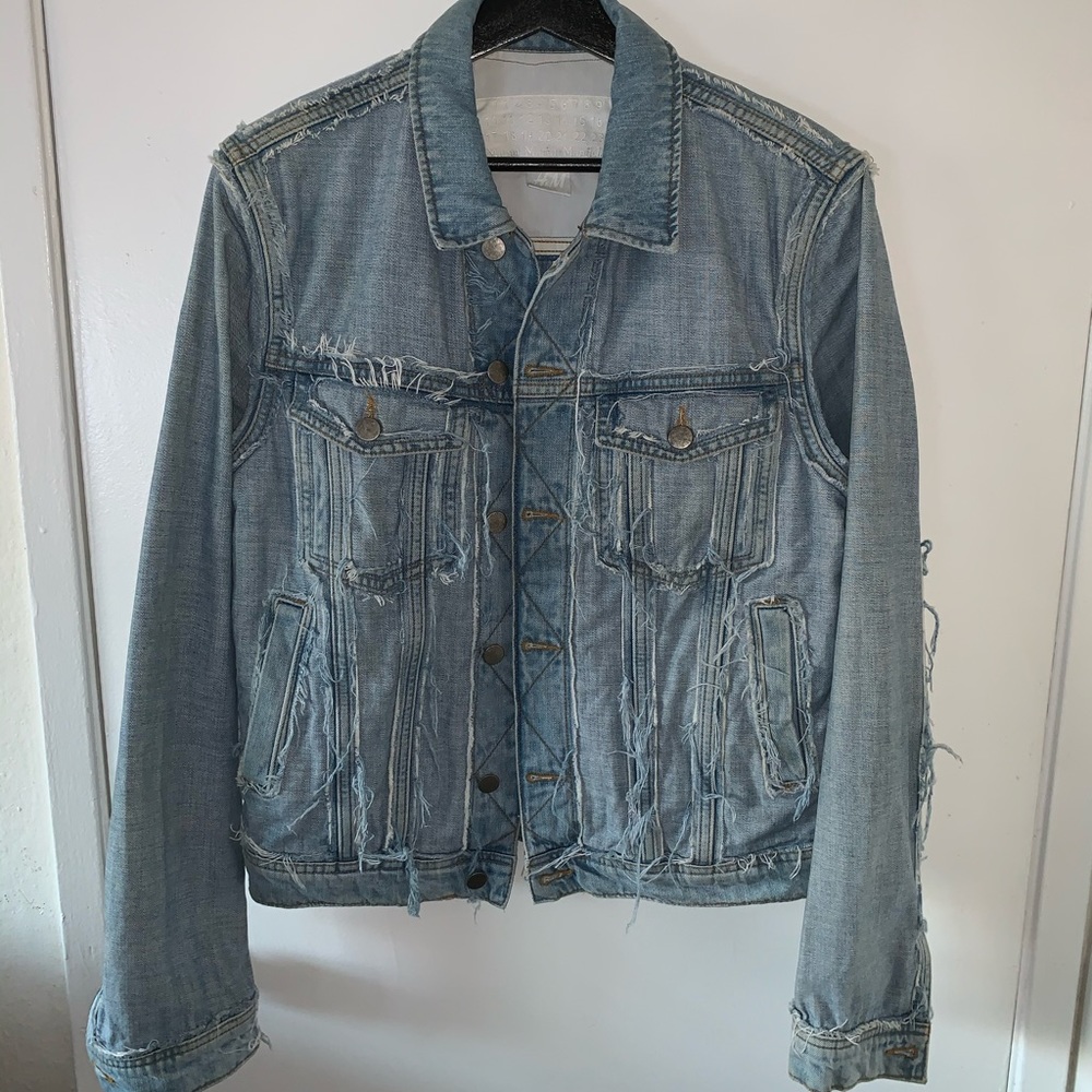 H&M Maison Martin Margiela Mens Denim Jacket